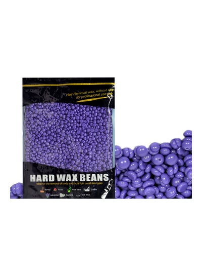 Buy Hair Removal Waxing Beans Lavender 300grams in Saudi Arabia