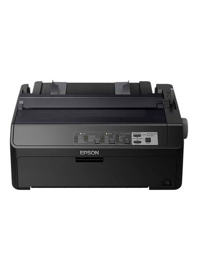 Buy LQ-590II Dot Matrix Printer Black in UAE