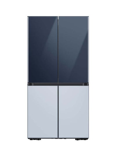 اشتري Bespoke 4-Door Flex Refrigerator Top Panel RA-F18DUU41 Navy في الامارات