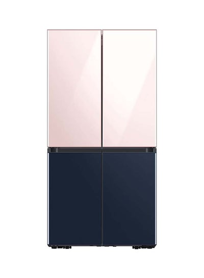 Buy Bespoke 4-Door Flex Refrigerator Bottom Panel RA-F18DBB41 Navy in UAE