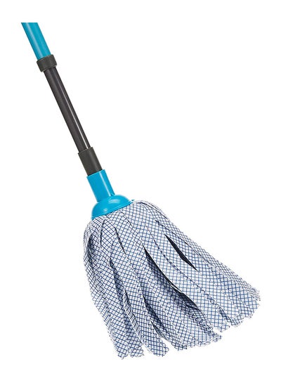 Buy Synthetic Mop & Telescopic Handle Assorted color 107 x 28 x 9cm in UAE