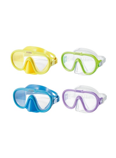 Buy 1 Piece Sea Scan Swim Masks Assorted Color May Vary 22.86x9.525x20.32cm in Saudi Arabia