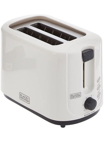 Buy Double Slice Toaster 750 W ET125 White in UAE