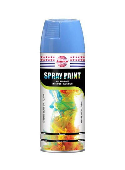 Buy Interior And Exterior Spray Paint Blue 400ml in UAE