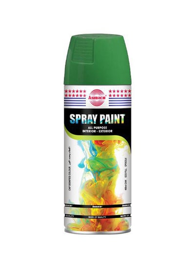 Buy Interior And Exterior Paint Spray Green 400ml in Saudi Arabia