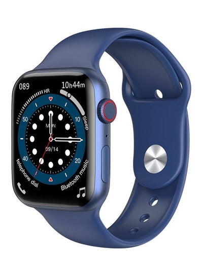 Buy HW22 Plus Smartwatch Blue in Saudi Arabia