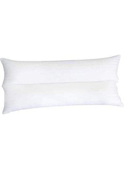 Buy Al Maamoun Micro Fiber Pillow Microfiber White 160cm in Egypt