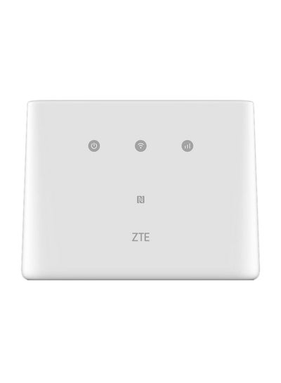 Buy 4G LTE CPE WiFi Router White in UAE