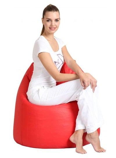 Large Style Pvc Bean Bag Red 80x60centimeter Price In Uae Noon Uae