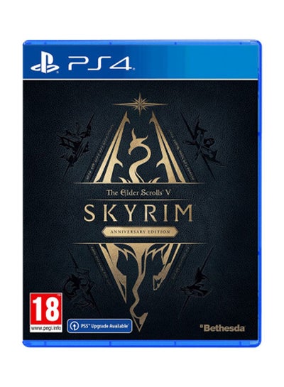 Buy The Elder Scrolls V: Skyrim Anniversary Edition - Arabic Edition - Ps4 - adventure - nintendo_switch in UAE