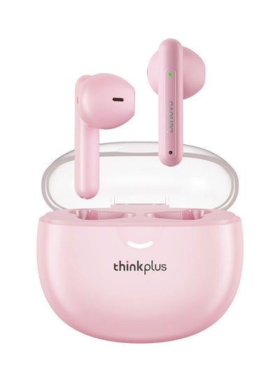 Buy Thinkplus LP1 Pro True Wireless Semi-in-ear Earbuds Pink in Saudi Arabia