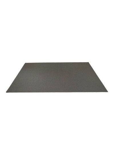 Buy Table Mats Placemats 6 Pcs Grey 45x30cm in Egypt