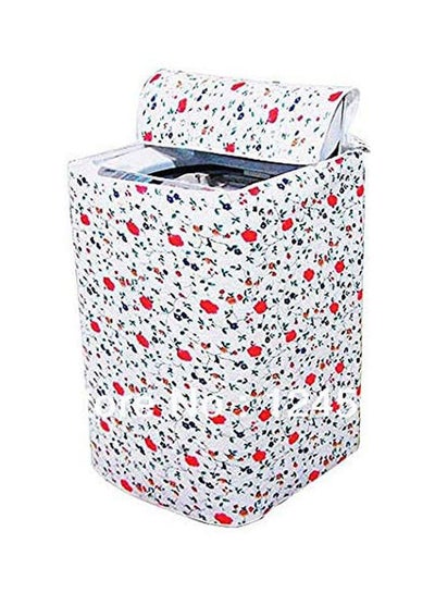 Buy Washing Machine Cover Flower Pattern Multicolour in Egypt