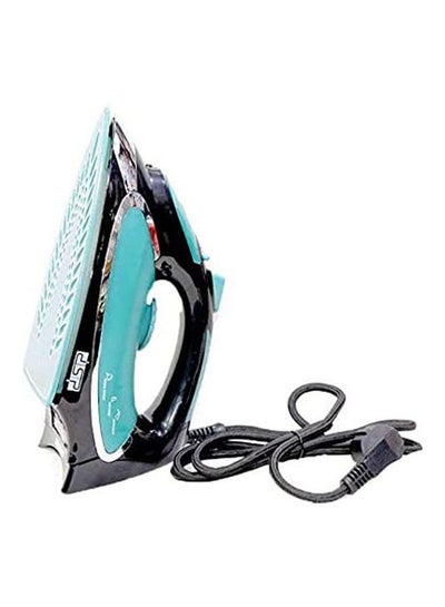 اشتري Steam Iron With Ceramic Soleplate Sealf-Cleaning 2200 وات HW-M3XR-CNPB أزرق في الامارات