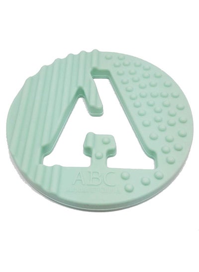 Buy Alphabet Chews Letter Teething Disc - A in UAE