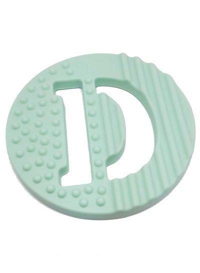 Buy Alphabet Chews Letter Teething Disc - D in UAE