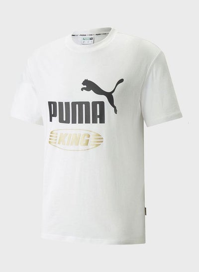 اشتري King Logo T-Shirt White في السعودية