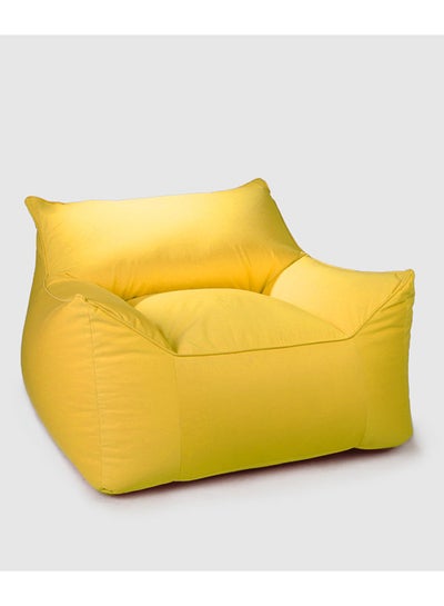 Buy Camel Luxury bean bags Outdoors Yellow 101 L x 106 W x 85 Hcm in Egypt