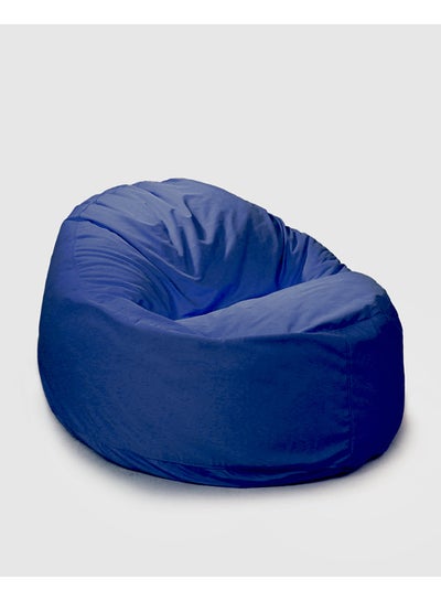 اشتري Koze Luxury Bean Bags Outdoors Navy Blue 100 D x 70 Hcm في مصر