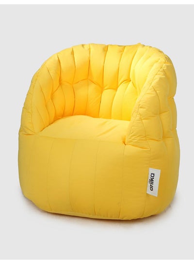 Buy Pearl Luxury bean bags Outdoors Yellow 80 D x 95 Hcm in Egypt