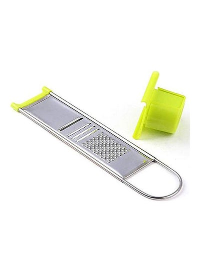 اشتري Multifunction Stainless Steel Ginger Garlic Press Cutter  Grater Multicolor في مصر