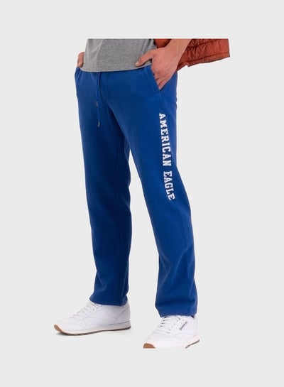 Buy Relaxed Sweatpants Blue in UAE