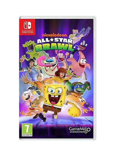 Buy Nickelodeon All Star Brawl - Nsw - Nintendo Switch - adventure - nintendo_switch in Egypt
