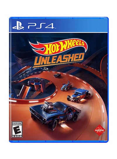 اشتري لعبة Hot Wheels Unleashed - بلايستيشن 4 - مغامرة - نينتندو سويتش في الامارات