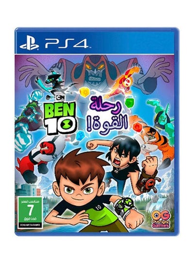 اشتري لعبة Ben 10 - رحلة القوة - إصدار باللغة العربية - لجهاز الألعاب بلايستيشن 4 - مغامرة - نينتندو سويتش في مصر