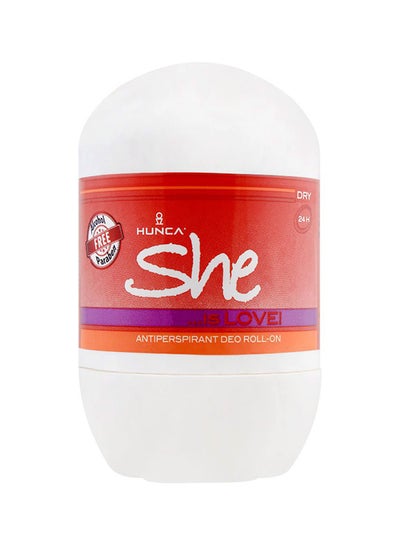 Buy Is Love Antiperspirant Roll-On Deodorant 40ml in Saudi Arabia