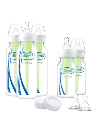 Buy Options Feeding Bottle Set, 0+ Months in Saudi Arabia