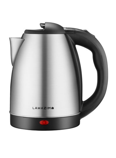 Buy Stainless Kettle 1.8 L 1500 W 50035 Silver/Black in Saudi Arabia