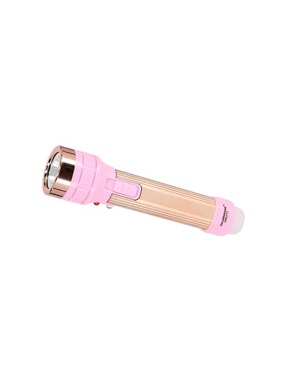 Buy Rechargeable LED Flashlight Assorted in Saudi Arabia