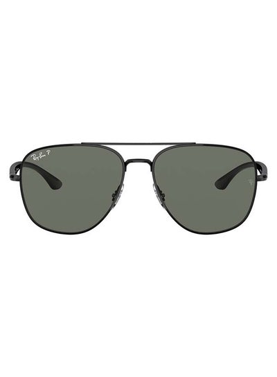 Buy Square Sunglasses - RB3683 002/58-56 - Lens Size: 56 mm - Black in UAE