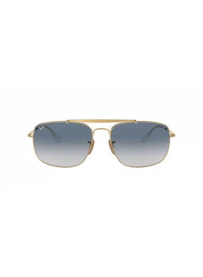 Buy Square Sunglasses RB3560 001/3F-61 - Lens Size: 61mm - Gold in UAE