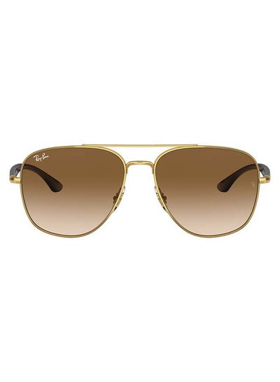 Buy Square Sunglasses - RB3683 001/51-56 - Lens Size: 56 mm - Gold in UAE