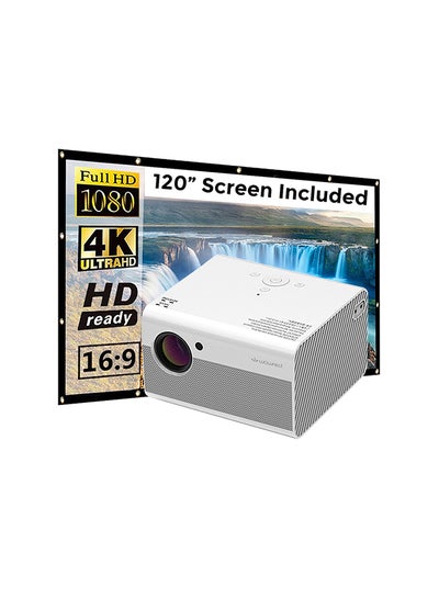 Portable Projector 4K Smart Android 