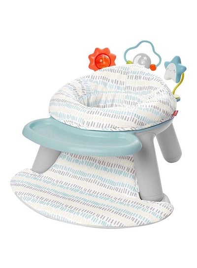 Buy Silver Lining Cloud 2 In 1 Activity Floor Seat in UAE