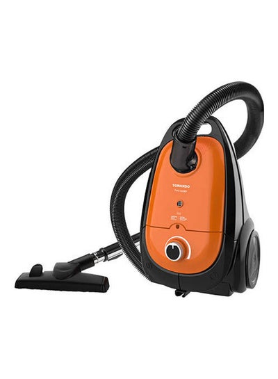 Buy Vacuum Cleaner  Anti-Bacteria Filter 4 L 1600 W TVC-160SO Orange in Egypt