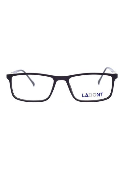 Buy Men's Eyeglasses Rectangular Frame in Saudi Arabia