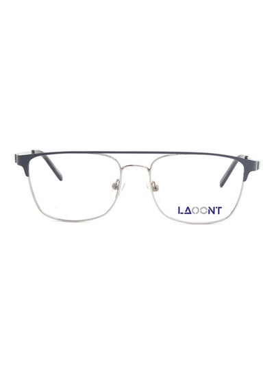 Buy Men's Eyeglass Rectangular Frame in UAE