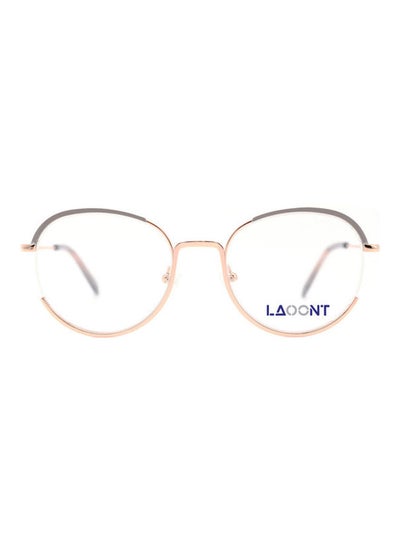 Buy Women's Round Eyeglasses Frame Stylish Design in Saudi Arabia