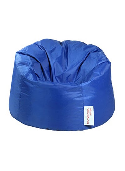 اشتري Pvc Plain-Large Beanbags أزرق Largeسم في مصر