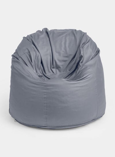 Buy Leather Willow Bean Bag Grey in Egypt