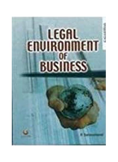 اشتري Legal Environment of Business.2011 غلاف ورقي اللغة الإنجليزية by P Saravanavel - 2011 في مصر