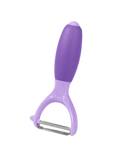 Buy Y-Shaped Vegetables and Fruits Peeler Purple in UAE