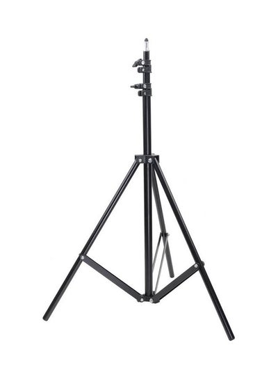 Buy Aluminum Photo Video Tripod Light Stand For Studio Strobe And Lighting Fixtures Black in Egypt