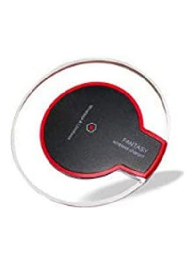 Buy Qi Wireless Charger Pad For Smartphones Black in Egypt