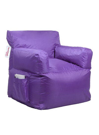 Buy Pvc Plain-X Large Beanbags Purple X Largecm in Egypt