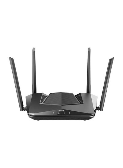 Buy DIR-X3260 Dual-Band Wi-Fi6 Router Black in UAE